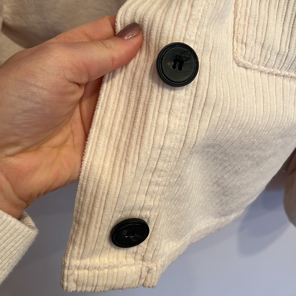 Zara Corduroy Shirt Jacket - Picture 4 of 6